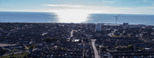 Lowestoft aerial video grab