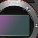 Sony video camera A7siii senor on show