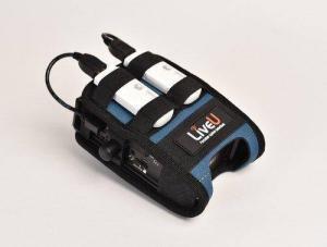 LiveU unit Live Streaming my camera feed to YouTube