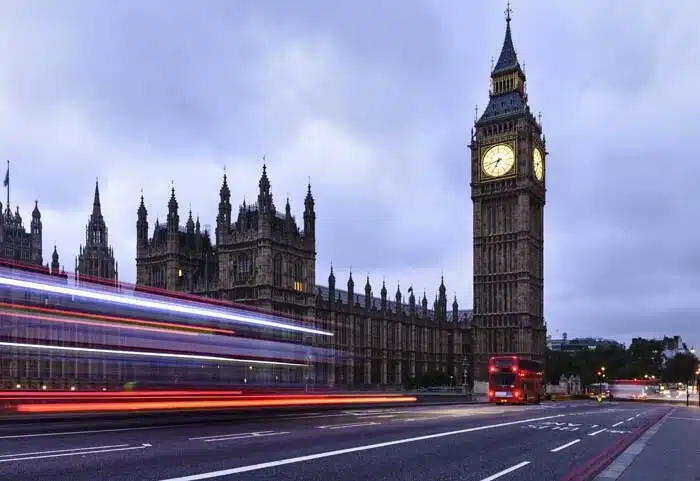 Long exposure time-lapse filmning in the city