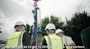 King's Lynn Videographer filming Heat Pumps installation in West Norfolk
