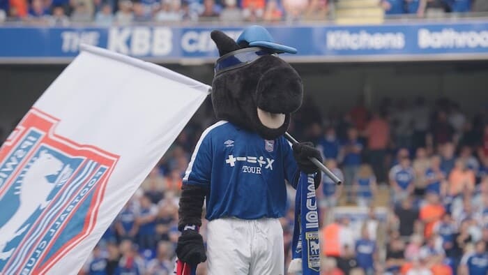 Ipswich Town video edit smaple