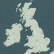 Map of UK showing my video coverage
