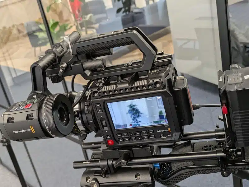 Blackmagic Pyxis 6k camera