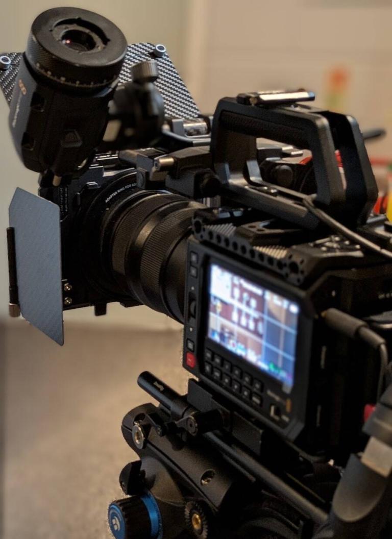 Filming with the Blackmagic Pyxis camera