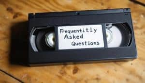 video tape with shaunlawson.video FAQ