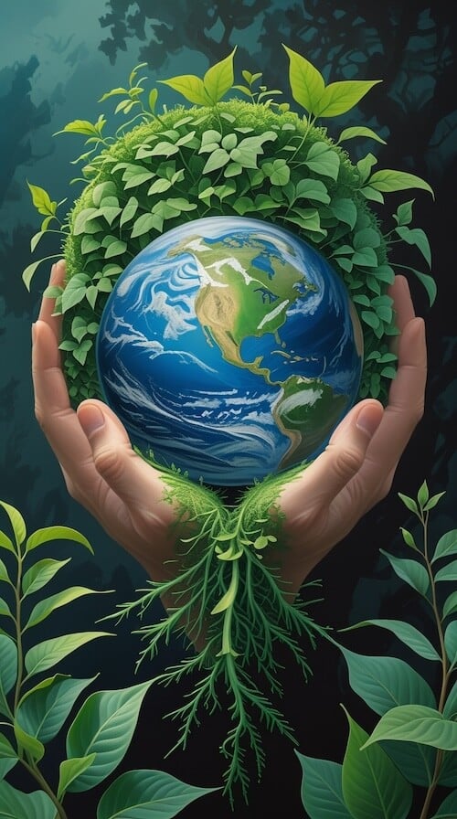 My environmental sustainability policy