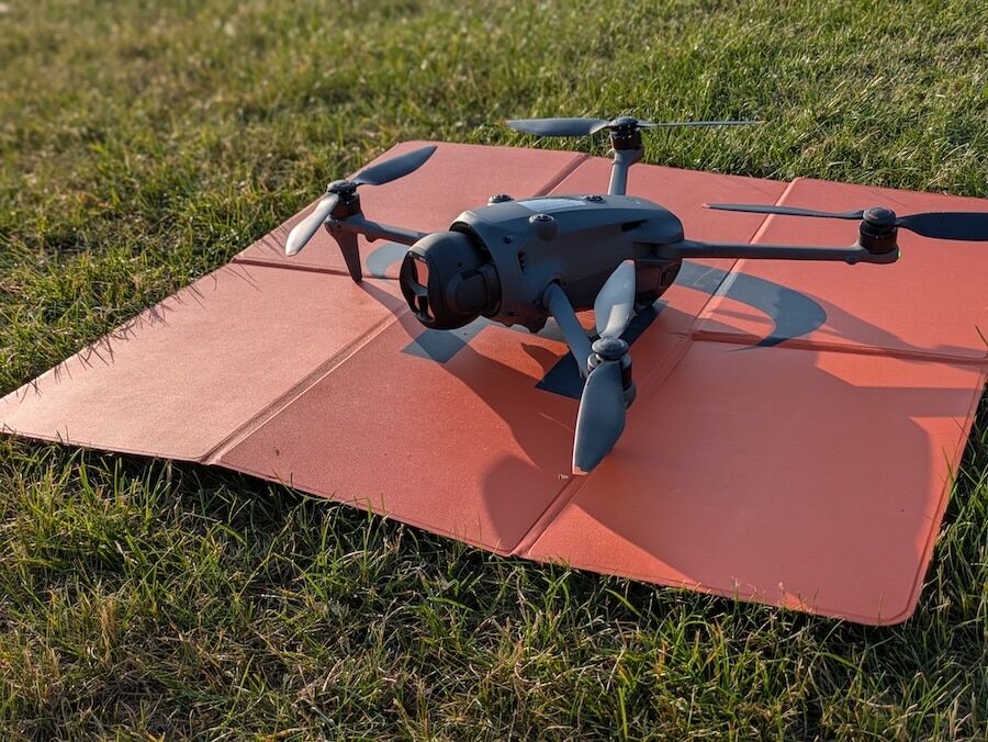 Dji Mavic 4 Pro filming over Norwich, Norfolk