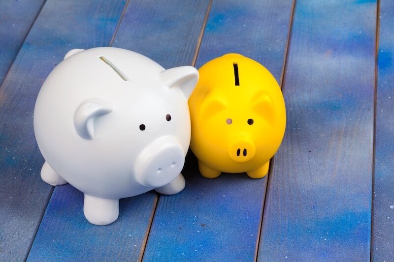 Icon illustrating video services costs and prices