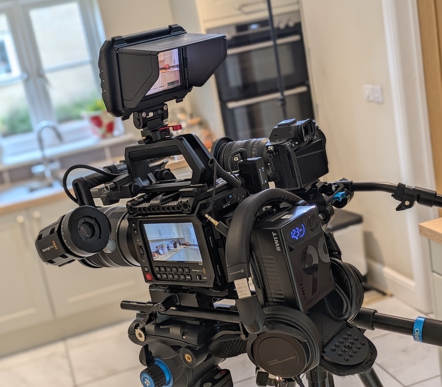 Blackmagic Pyxis video camera