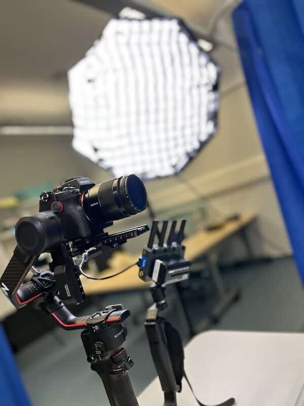 Video LED lighting