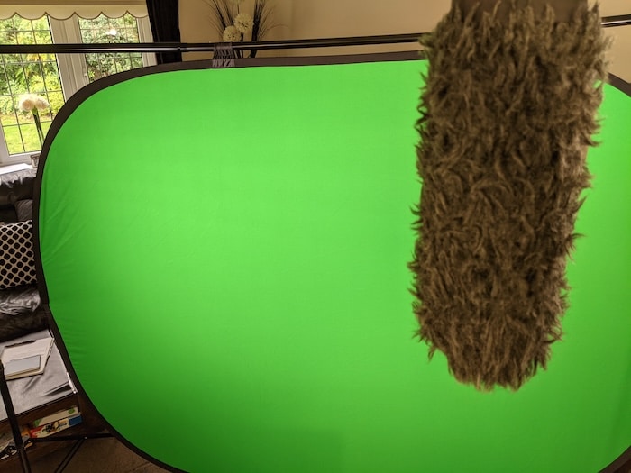 Sound recording microphone