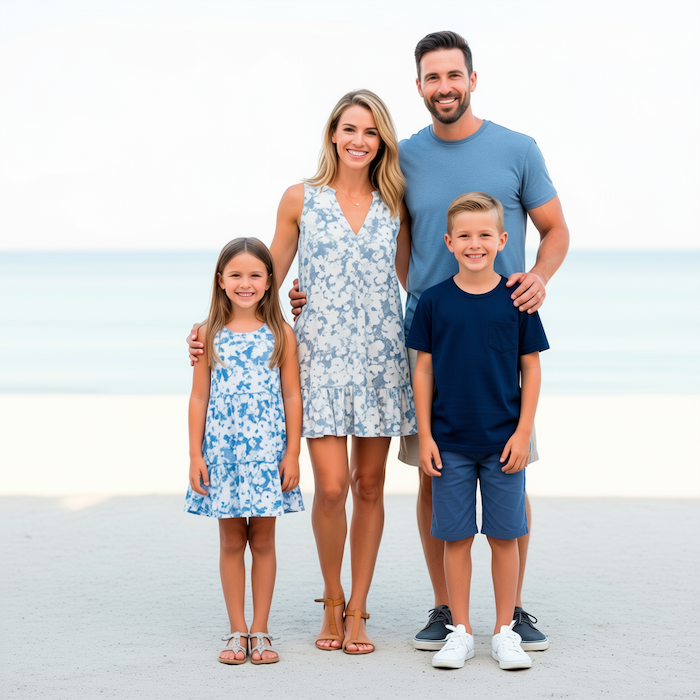 An AI family that is used for video production.