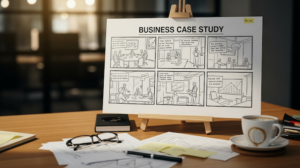 Case study videography