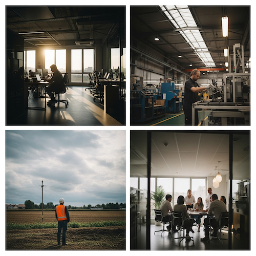 Case study videography