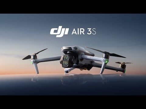 Dji Air 3S drone for aerial filming and photography