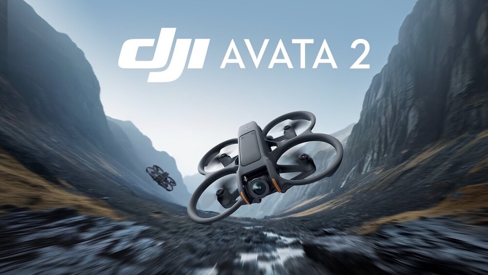 DJI Avatar 2 - flying FPV for faster drone filming