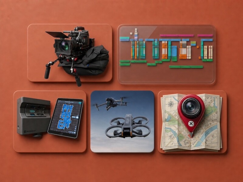 Filming in Aldeburgh, Suffolk with Blackmagic's Pyxis 6K camera, with MatteBox, filming a lifestyle shoot.