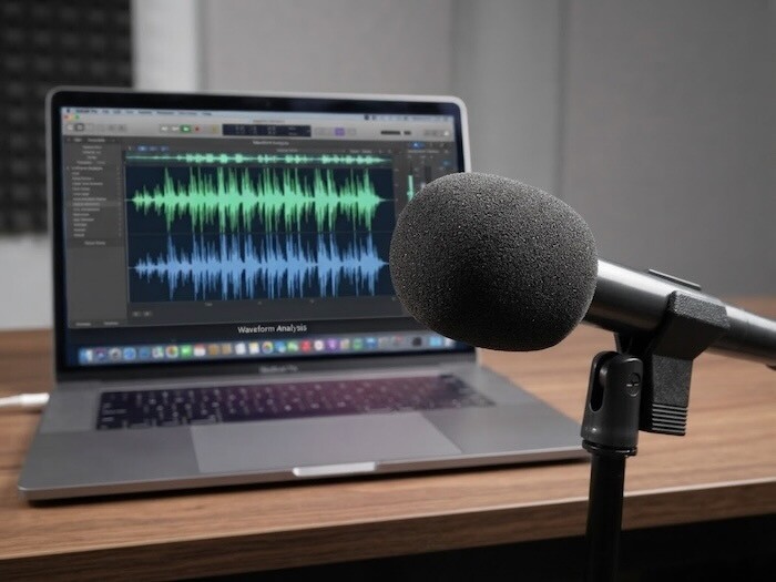 Filming a Podcast with a funny pair of Podcasters!