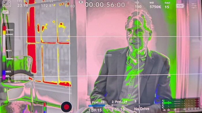 Autocue teleprompter to help with recording scripted video content